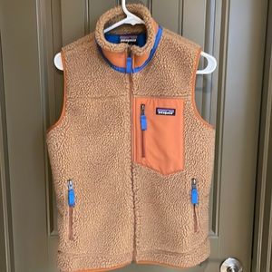 Patagonia Retro X Sherpa Vest Size Small